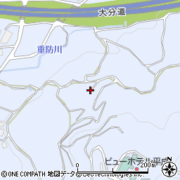 福岡県朝倉市杷木志波360周辺の地図