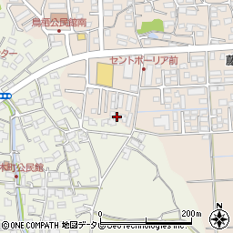 佐賀県鳥栖市今泉町2262周辺の地図