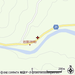 佐賀県神埼市脊振町広滝岩屋2364周辺の地図