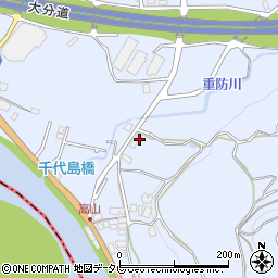 福岡県朝倉市杷木志波375周辺の地図