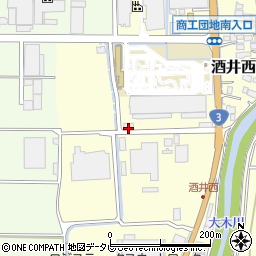 佐賀県鳥栖市酒井西町661周辺の地図