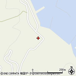 愛媛県西宇和郡伊方町正野22周辺の地図