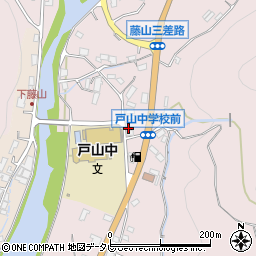 大分県日田市藤山町310-7周辺の地図