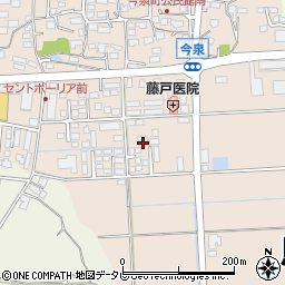 佐賀県鳥栖市今泉町2403周辺の地図