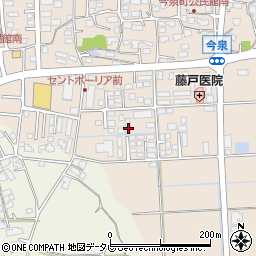 佐賀県鳥栖市今泉町2400周辺の地図