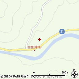 佐賀県神埼市脊振町広滝2365周辺の地図
