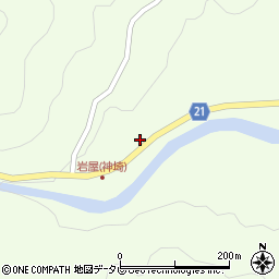 佐賀県神埼市脊振町広滝岩屋2371周辺の地図