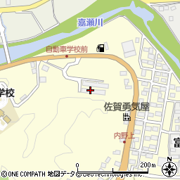 昭和の学校元気村周辺の地図