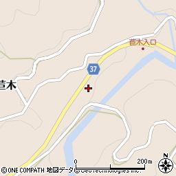 佐賀県佐賀市富士町大字苣木921周辺の地図