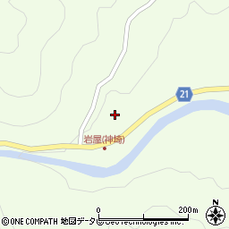 佐賀県神埼市脊振町広滝2366周辺の地図