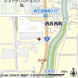 佐賀県鳥栖市酒井西町625周辺の地図