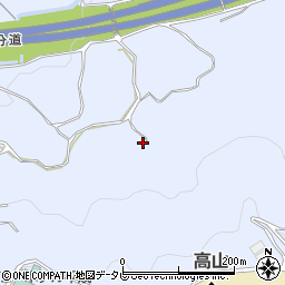 福岡県朝倉市杷木志波646-1周辺の地図