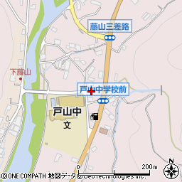 大分県日田市藤山町310-5周辺の地図