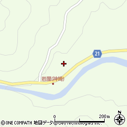 佐賀県神埼市脊振町広滝2369周辺の地図