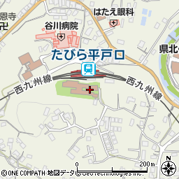 特別養護老人ホーム 田平ホーム周辺の地図