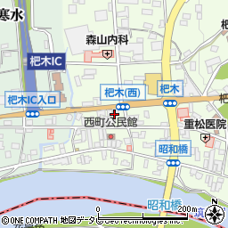 マツカワ　宝石店周辺の地図