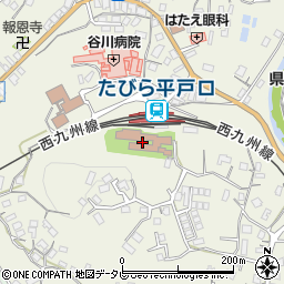 特養老人ホーム田平ホーム周辺の地図