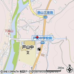 大分県日田市藤山町310-4周辺の地図