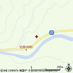 佐賀県神埼市脊振町広滝岩屋2379周辺の地図