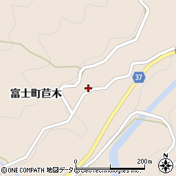 佐賀県佐賀市富士町大字苣木935-1周辺の地図