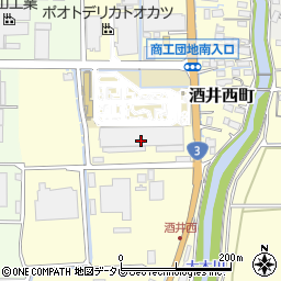 佐賀県鳥栖市酒井西町626-1周辺の地図