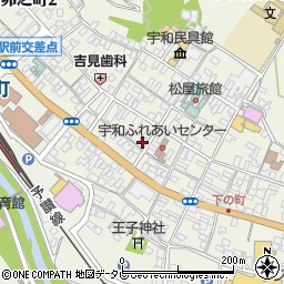 窪田珠算教室周辺の地図