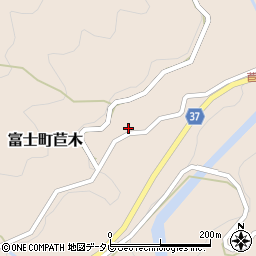 佐賀県佐賀市富士町大字苣木935周辺の地図