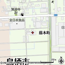 佐賀県鳥栖市藤木町2053周辺の地図