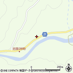 佐賀県神埼市脊振町広滝2359周辺の地図