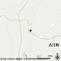 長崎県平戸市古江町308周辺の地図