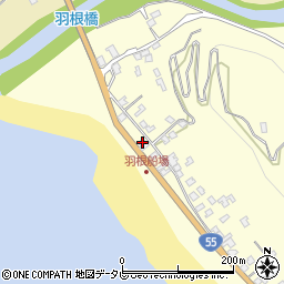高知県室戸市羽根町甲898周辺の地図