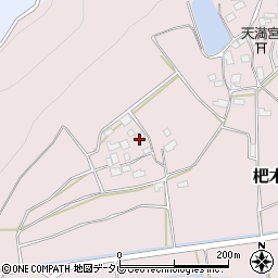 福岡県朝倉市杷木若市2206周辺の地図