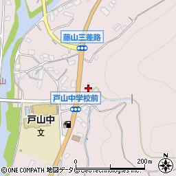 大分県日田市藤山町303周辺の地図