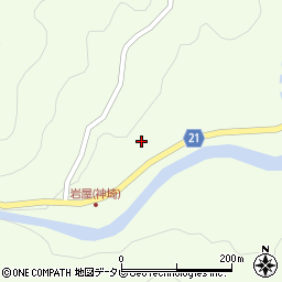 佐賀県神埼市脊振町広滝岩屋2381周辺の地図