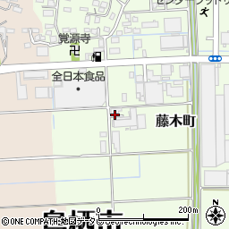 佐賀県鳥栖市藤木町2052-1周辺の地図