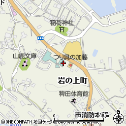 長崎県平戸市岩の上町1125周辺の地図