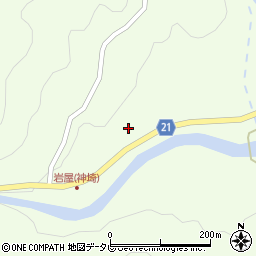 佐賀県神埼市脊振町広滝2382周辺の地図