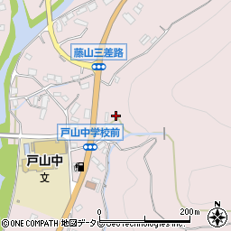 大分県日田市藤山町302周辺の地図
