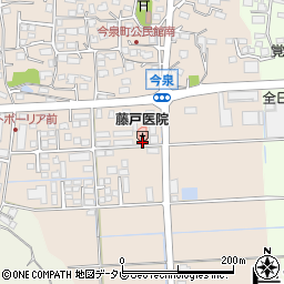 佐賀県鳥栖市今泉町2425周辺の地図