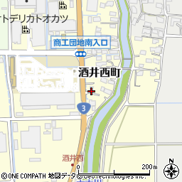 佐賀県鳥栖市酒井西町438周辺の地図