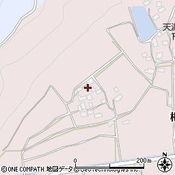 福岡県朝倉市杷木若市2208周辺の地図