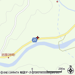 佐賀県神埼市脊振町広滝岩屋2345周辺の地図