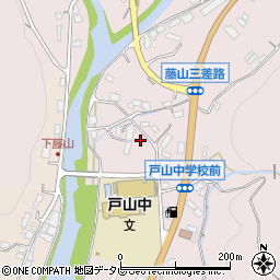 大分県日田市藤山町323-21周辺の地図