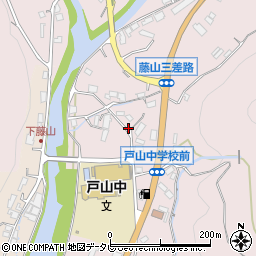 大分県日田市藤山町323-14周辺の地図