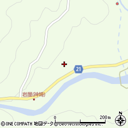 佐賀県神埼市脊振町広滝岩屋2357周辺の地図