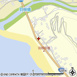 高知県室戸市羽根町甲899周辺の地図