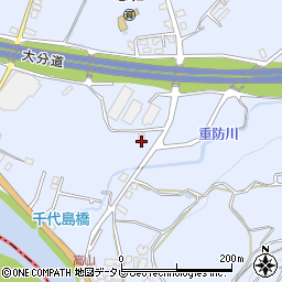 福岡県朝倉市杷木志波509-1周辺の地図