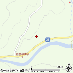 佐賀県神埼市脊振町広滝岩屋周辺の地図
