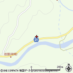 佐賀県神埼市脊振町広滝2346周辺の地図