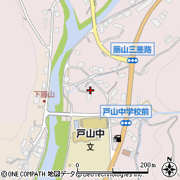 大分県日田市藤山町323-20周辺の地図
